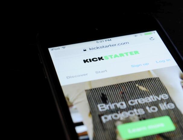 众筹平台Kickstarter迎来里程碑发展 成功融资项目超5万