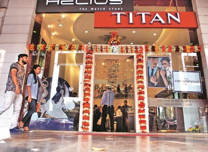 Titan在22财年第一季度恢复盈利 公布合并净利润为1.8亿卢比
