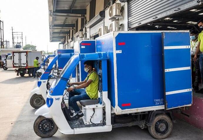 亚马逊和Flipkart在印度努力实现电动汽车目标