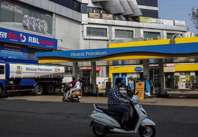 BPCL合并后第一季度净增长31%至287.3亿卢比 收入增长近40%