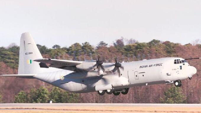 洛克希德马丁公司获得价值3.29亿美元的C-130J机队维护合同