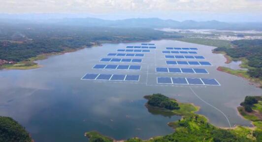 阳光电源供应泰国最大的浮动太阳能发电厂