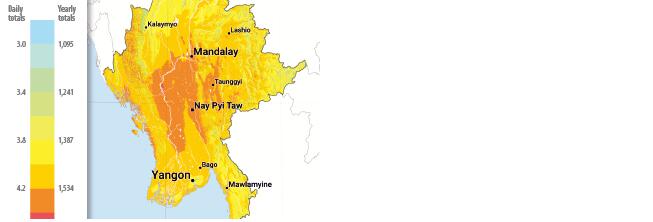 缅甸延长1GW光伏招标的截止日期