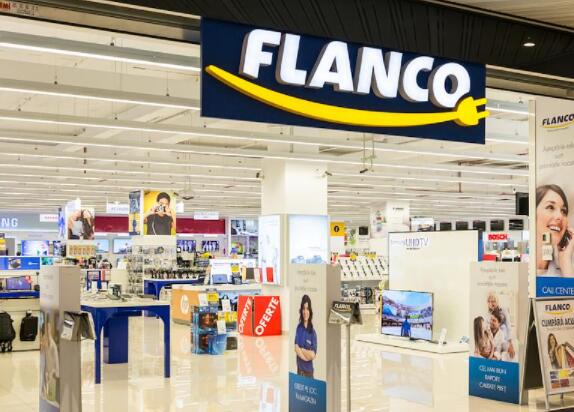 罗马尼亚电子IT零售商Flanco开发新的混合商店模式