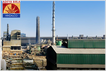 Hindalco Industries在Bourses上钟出来2.3％