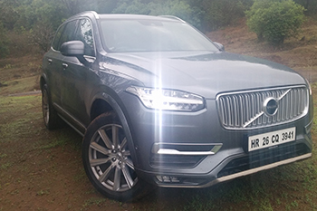 沃尔沃XC90：带上音调！