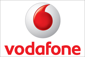 Vodafone Supernettm4g上高级1800 MHz推出到东方