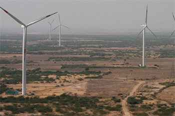 风电力占主导地位的增长;到2030年供应高达20％的全球电力