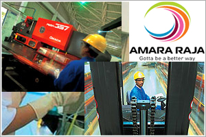 Amara Raja电池Plinges 4％