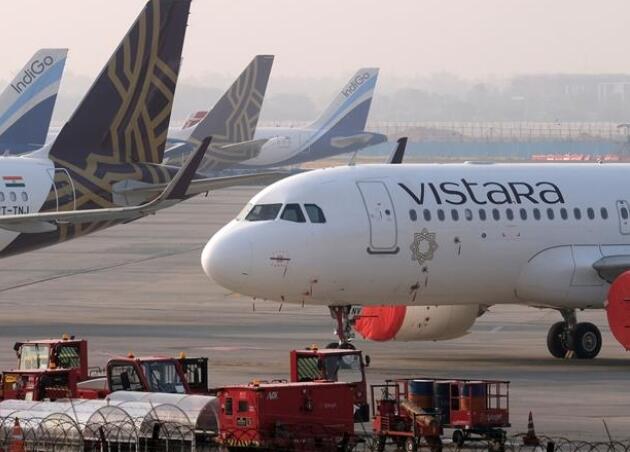 Vistara将吸收70名亚航印度实习飞行员停飞一年