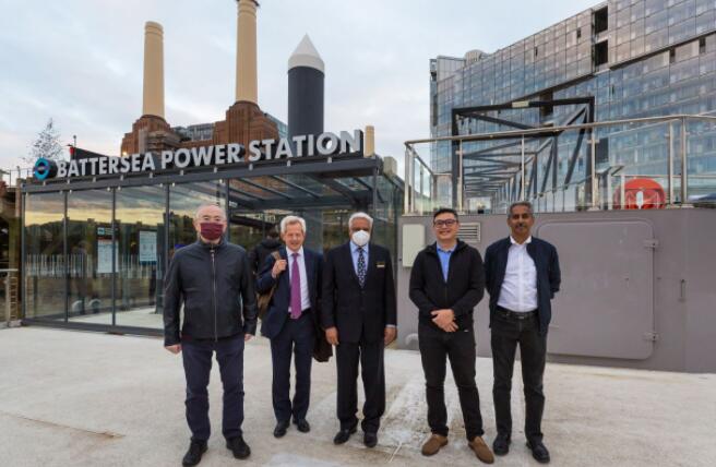 伦敦巴特西发电厂二期工程将于明年向公众开放