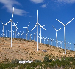 电力购买的不确定性达到风能项目