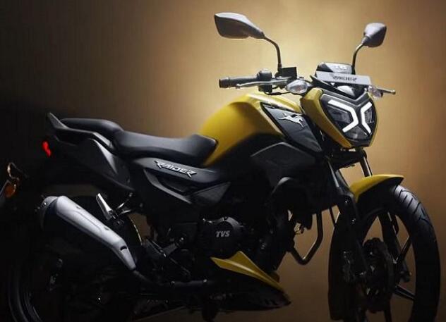 TVS汽车公司在125cc细分市场推出新型摩托车“TVS Raider”