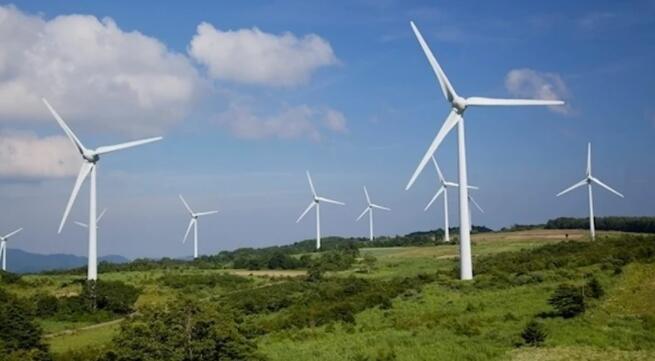 爱尔兰风能欢迎气候行动计划