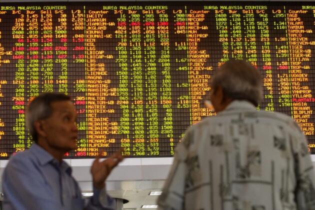 马来西亚证券交易所开盘走低 因华尔街情绪消极