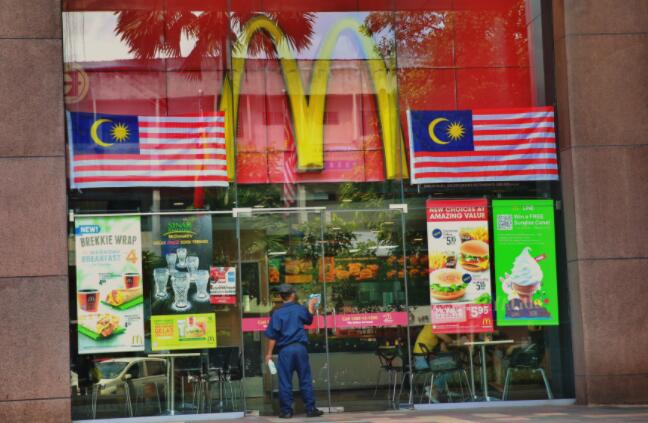 麦当劳马来西亚将在五年内新增200家门店