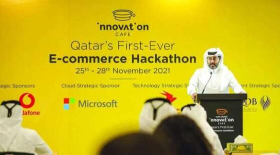 创新咖啡馆结束卡塔尔第一届电子商务黑客马拉松