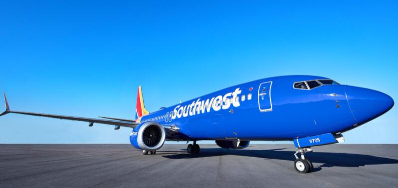 3月西南航空公司的5年计划成本上升