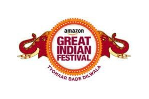 亚马逊宣布最大的销售“伟大的印度节日 -  Tyohar Bade Dilwala”