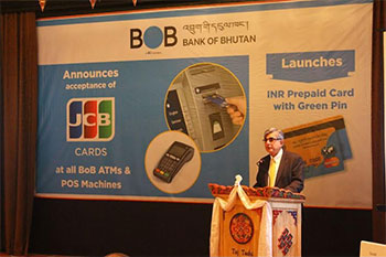WorldLine推出不丹银行的预付货币卡