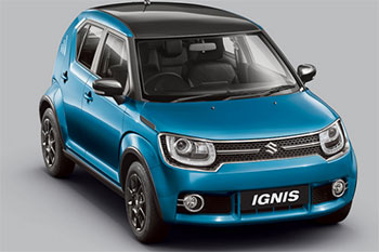 Maruti Suzuki推出了Ignis;高级城市紧凑型车辆，将彻底改变市场