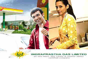 Indraprastha煤气闪耀3％Q1号码