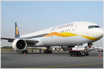 喷气式飞机计划恢复孟买之间的航班到上海
