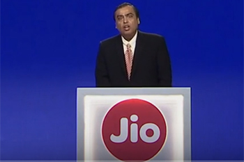 Mukesh Ambani的Reliance Jio为数字印度实现数字生活