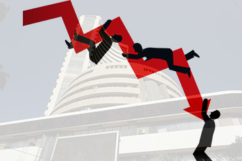 现场股票市场更新 - 漂亮损失98分，Sensex下降250点 - 秋季继续
