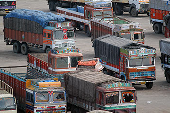 印度的汽车出口下降了5％