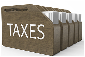 关于所得税的更严重行动返回财政年度的非文件