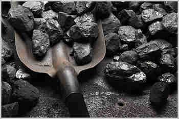 煤炭印度从3年的低位交易