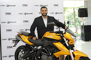 DSK Benelli通过在一年内销售3000名自行车来创造涟漪