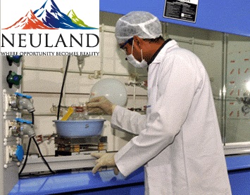 Neuland实验室结束了3％;墨水与凤凰大使馆的PCT