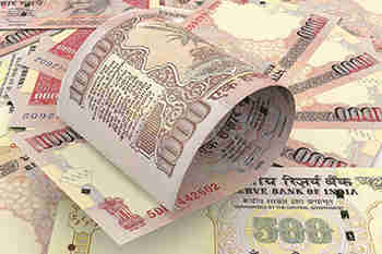 印度的外汇储备上涨1.6亿美元至$ 349.15 BN