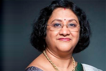 arundhati bhattacharya是2016年财务中最强大的妇女