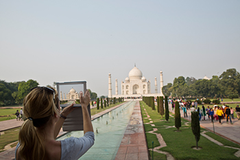 印度：2016年5月，外国旅游抵达量增长3.7％