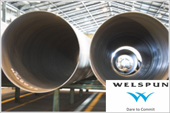 Welspun Corp WINS供应274公里的线管;股票放大7％