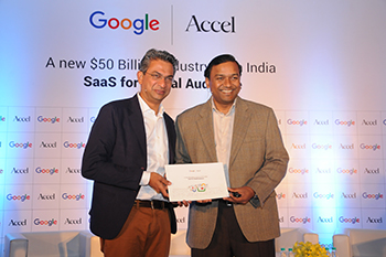 印度萨斯公司将达到2025年的50亿美元：Google＆Accel Partners报告