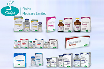 Shilpa Medicare获得了Capecitabine片的USFDA NOD;库存0.54％