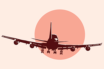 航空公司在10月份国内空中交通飙升飙升23％