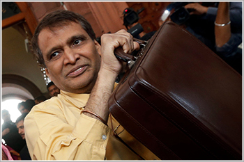 基金资助卢比。1.5 LK CRORE：Suresh Prabhu.