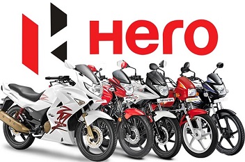 Hero Motocorp销售额增长了10％
