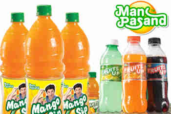 Manpasand用水果饮料魔法味道味