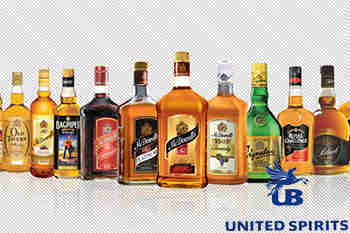 United Spirits Stocks看到跳跃