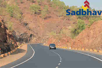 对于道路项目的最低投标人来说，Sadbhav Sizzles超过12％