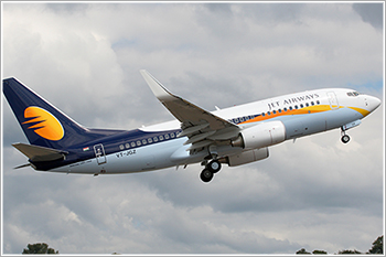 伊迪哈德计划增加股权后，Jet Airways Rallies 2.8％