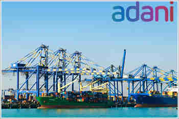 在强大的Q2结果后，Adani端口飙升9.4％
