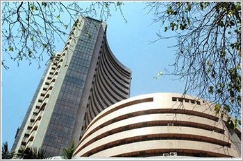 Sensex，漂亮的结束;鲍勃，SBI顶级漂亮的输家