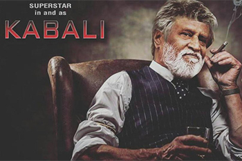 预计市场预计将看到Superestar Rajnikanth的Kabali今天击中屏幕